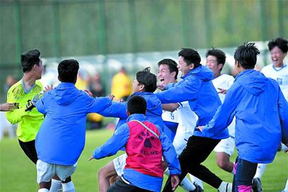 山东U20男足主帅韩鹏：四年的准备以这种方式结束，很难接受（山东U20主帅韩鹏：四年备战以这种结局收尾，难以释怀）